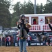 Marine Corps Mounted Color Guard participates in Elizabeth Stampede 2026
