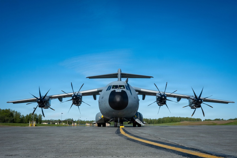 Royal Air Force participates in multinational training event during RED FLAG-Alaska 26-2