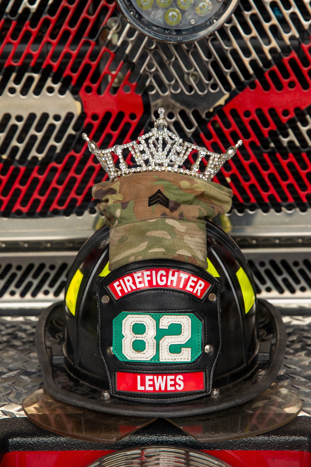 Delaware Army National Guard Soldier Competes for Miss Delaware 2026