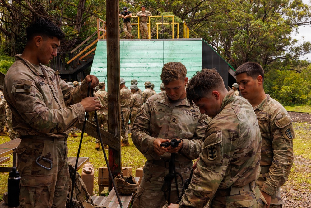 8th TSC BSC Rappel Training