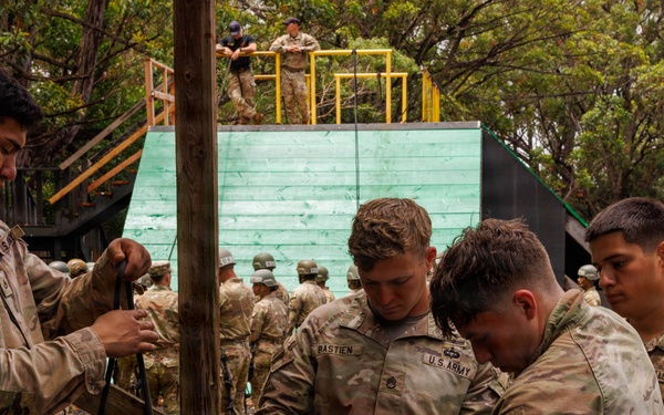 8th TSC BSC Rappel Training