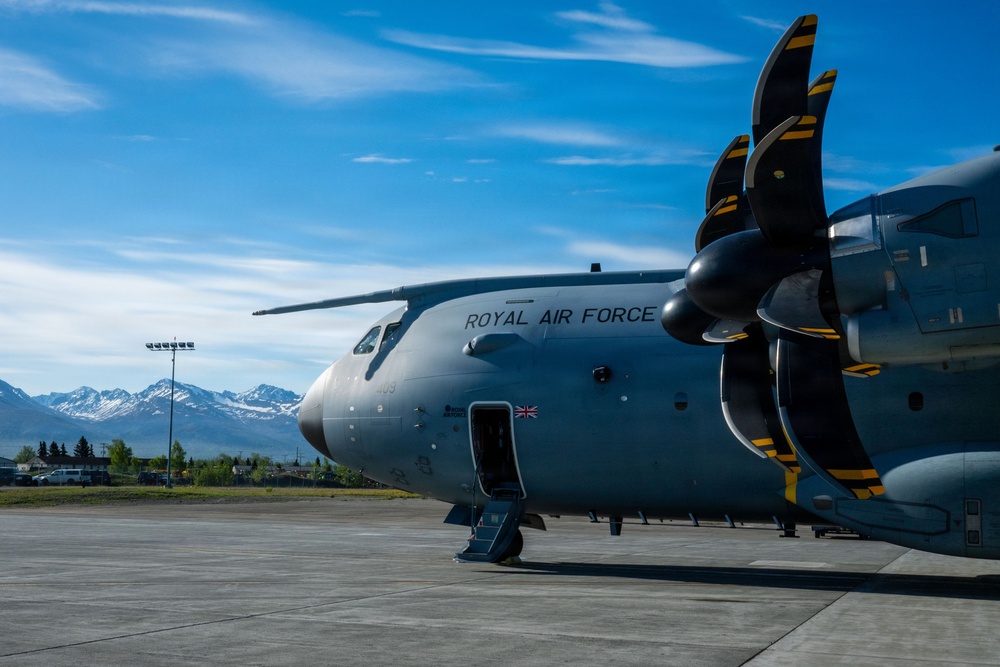 Royal Air Force participates in multinational training event during RED FLAG-Alaska 26-2
