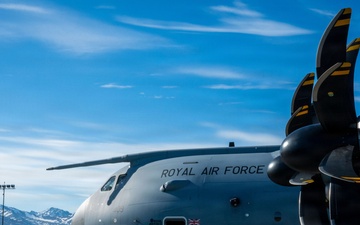 Royal Air Force participates in multinational training event during RED FLAG-Alaska 26-2