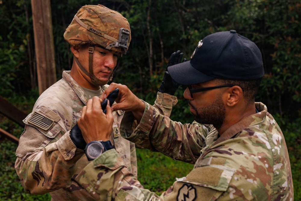 8th TSC BSC Rappel Training