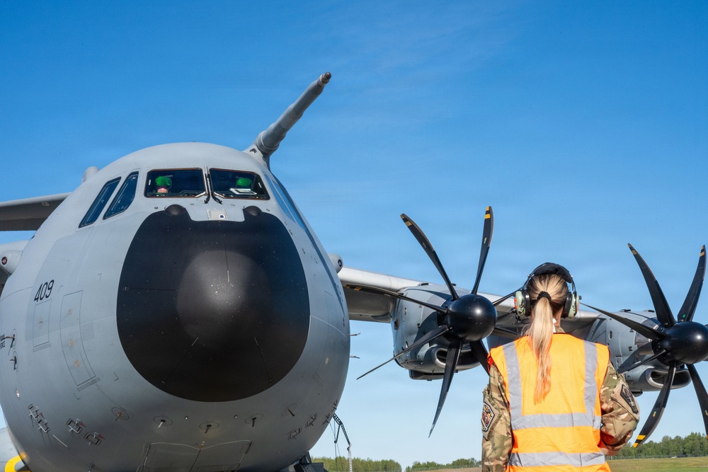 Royal Air Force participates in multinational training event during RED FLAG-Alaska 26-2