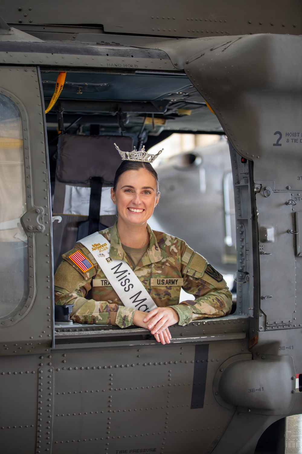 Delaware Army National Guard Soldier Competes for Miss Delaware 2026