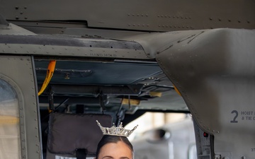 Delaware Army National Guard Soldier Competes for Miss Delaware 2026