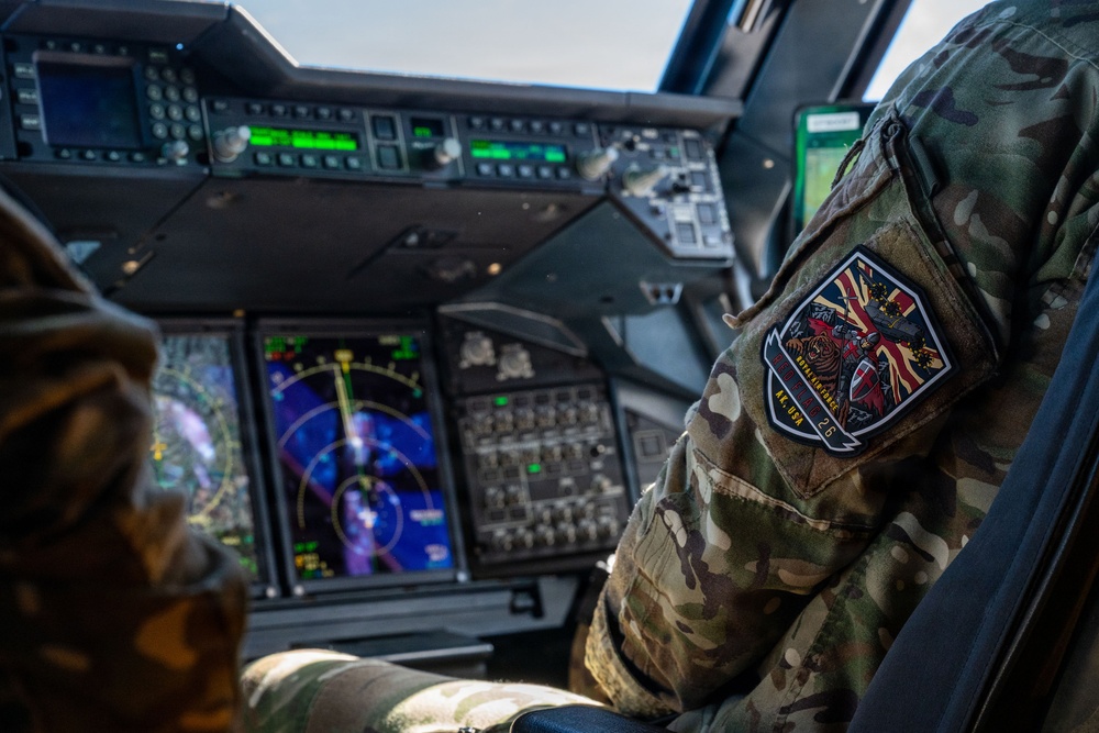 Royal Air Force participates in multinational training event during RED FLAG-Alaska 26-2