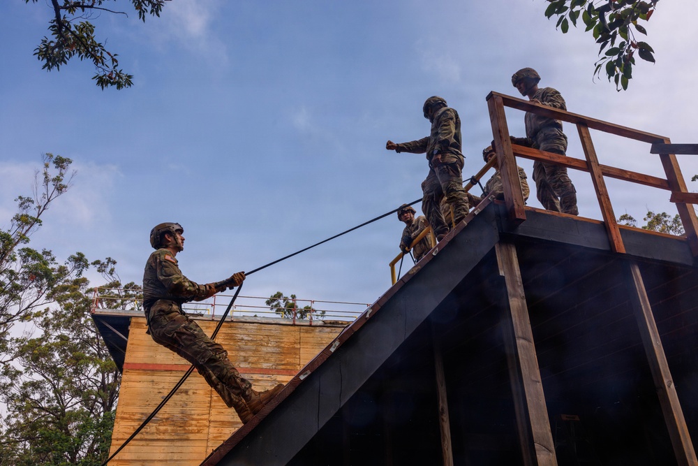 8th TSC BSC Rappel Training