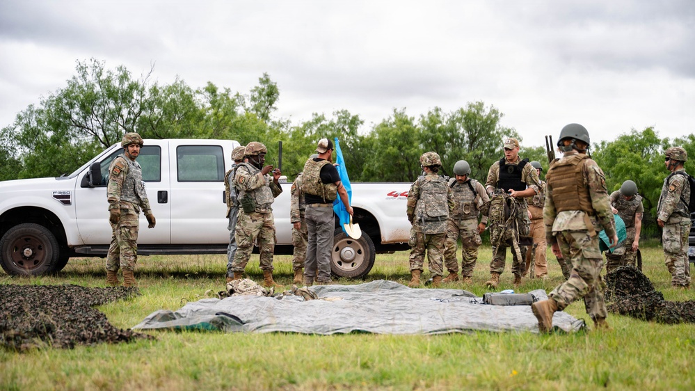Dyess Prime BEEF Airmen test expeditionary combat skills during capture-the-flag exercise