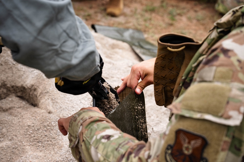 Dyess Prime BEEF Airmen test expeditionary combat skills during capture-the-flag exercise