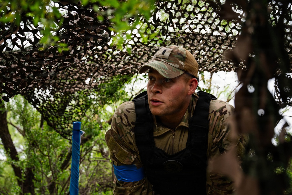 Dyess Prime BEEF Airmen test expeditionary combat skills during capture-the-flag exercise