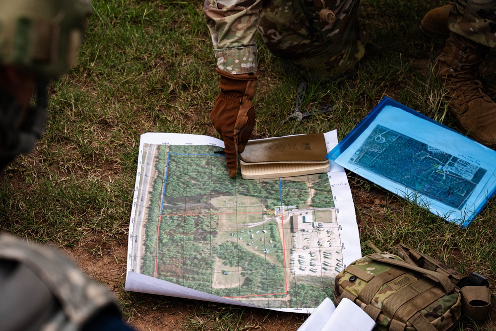 Dyess Prime BEEF Airmen test expeditionary combat skills during capture-the-flag exercise