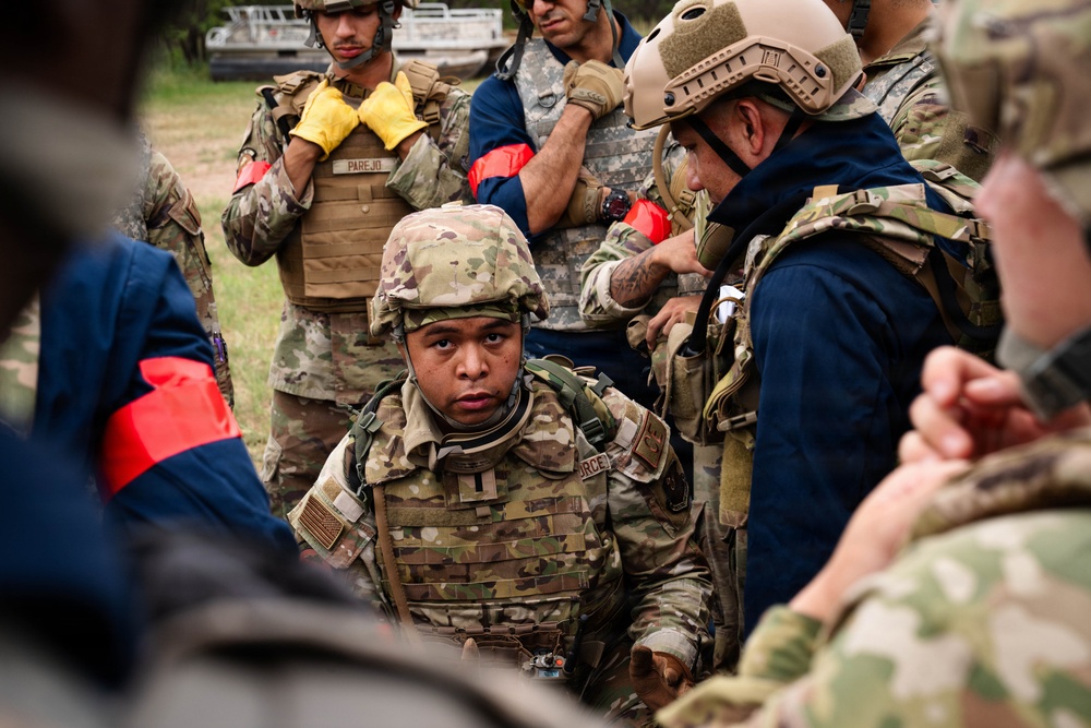 Dyess Prime BEEF Airmen test expeditionary combat skills during capture-the-flag exercise