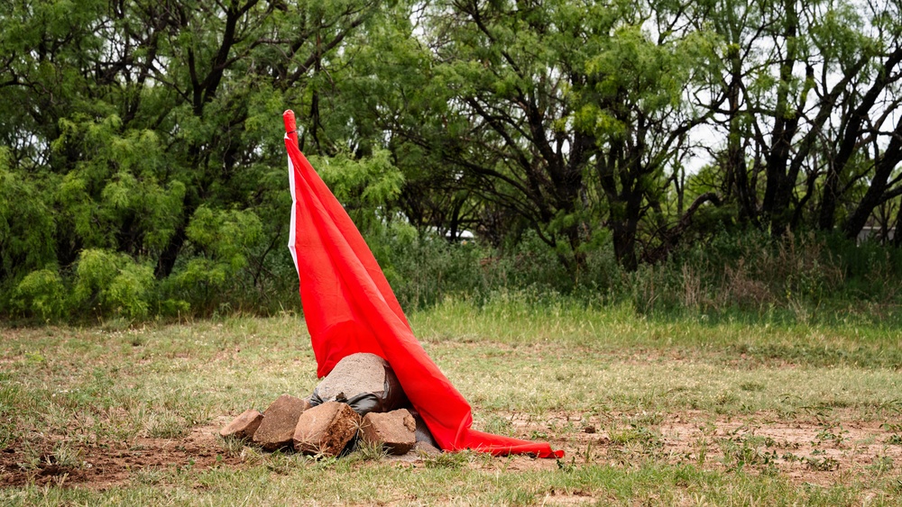Dyess Prime BEEF Airmen test expeditionary combat skills during capture-the-flag exercise