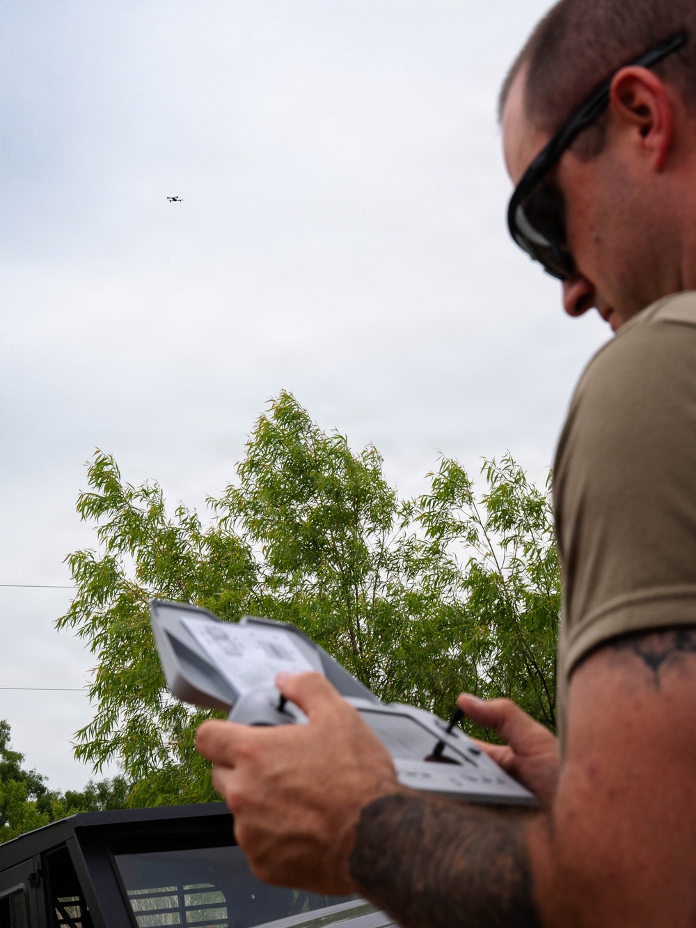 Dyess Prime BEEF Airmen test expeditionary combat skills during capture-the-flag exercise