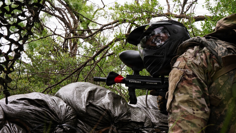 Dyess Prime BEEF Airmen test expeditionary combat skills during capture-the-flag exercise