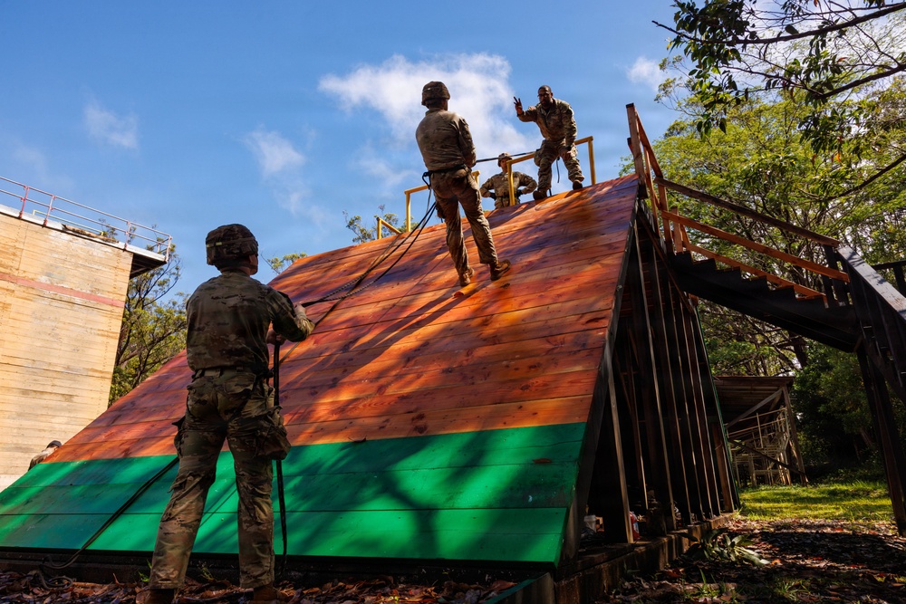 8th TSC BSC Rappel Training