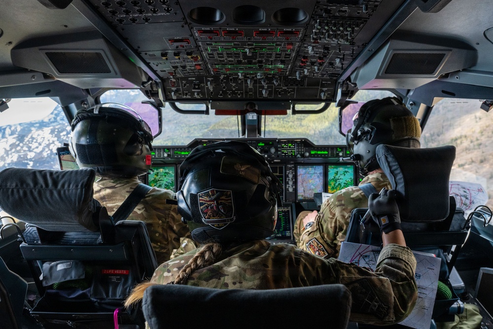 Royal Air Force participates in multinational training event during RED FLAG-Alaska 26-2