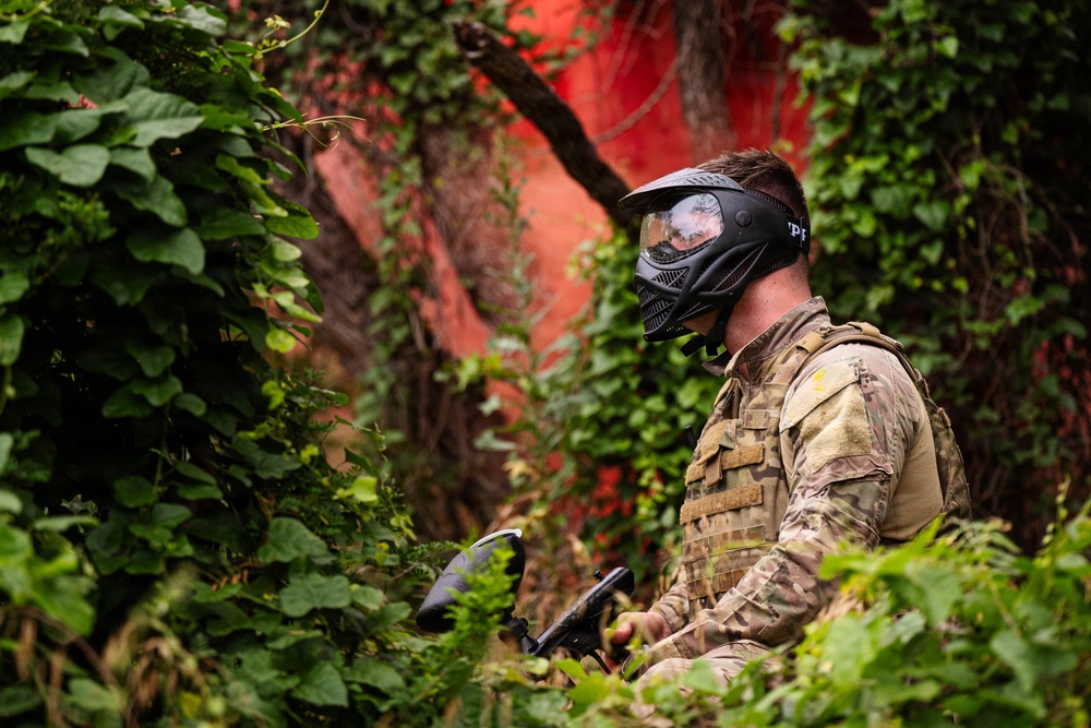 Dyess Prime BEEF Airmen test expeditionary combat skills during capture-the-flag exercise