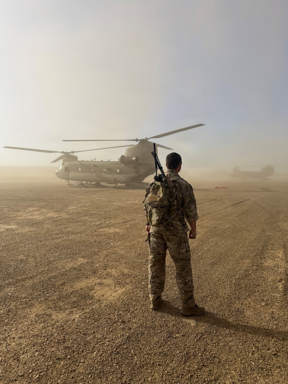 11th Airborne Division First Sergeant Directs Air Assault Operations at Red Flag 26-2