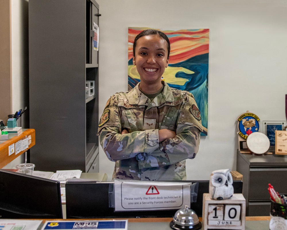 A1C Alexia Maxwell Shogun of the Week