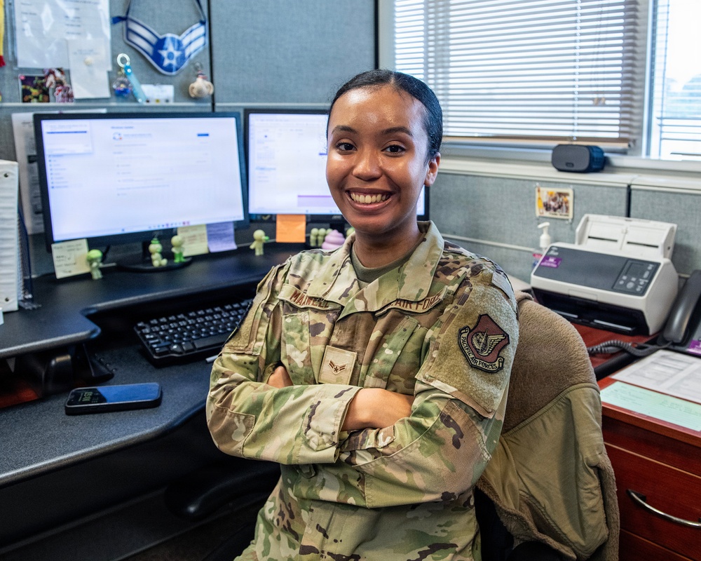 A1C Alexia Maxwell Shogun of the Week