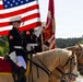 Marine Corps Mounted Color Guard participates in Elizabeth Stampede 2026