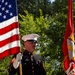Marine Corps Mounted Color Guard participates in Elizabeth Stampede 2026