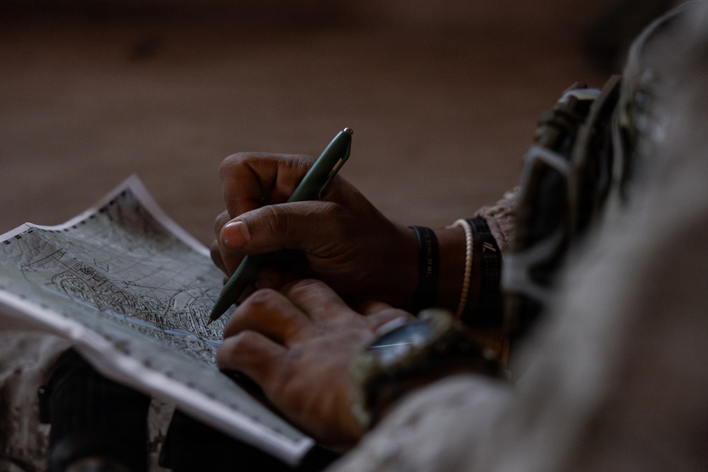 ITX 3-26 | 2nd Battalion, 24th Marines, Scouts Participate in Information and Intelligence Integration Training