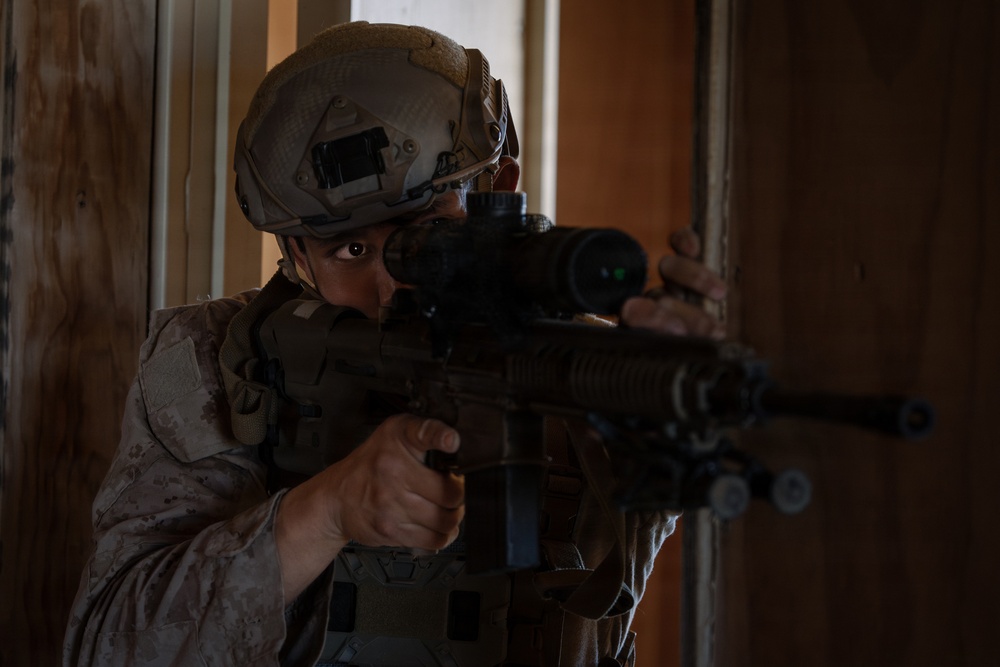 ITX 3-26 | 2nd Battalion, 24th Marines, Scouts Participate in Information and Intelligence Integration Training