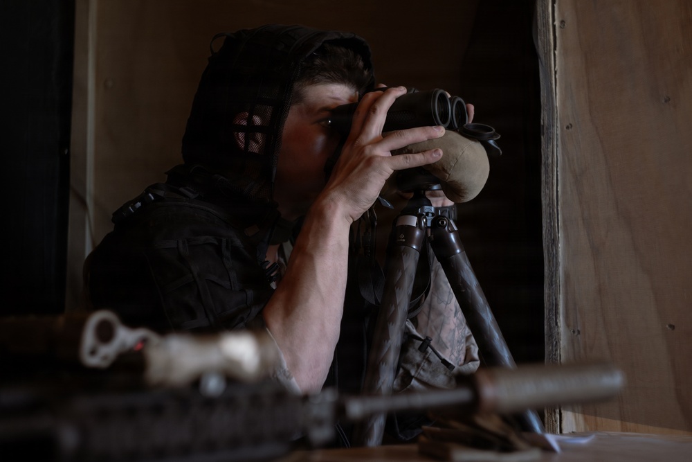 ITX 3-26 | 2nd Battalion, 24th Marines, Scouts Participate in Information and Intelligence Integration Training