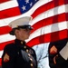 Marine Corps Mounted Color Guard participates in Elizabeth Stampede 2026
