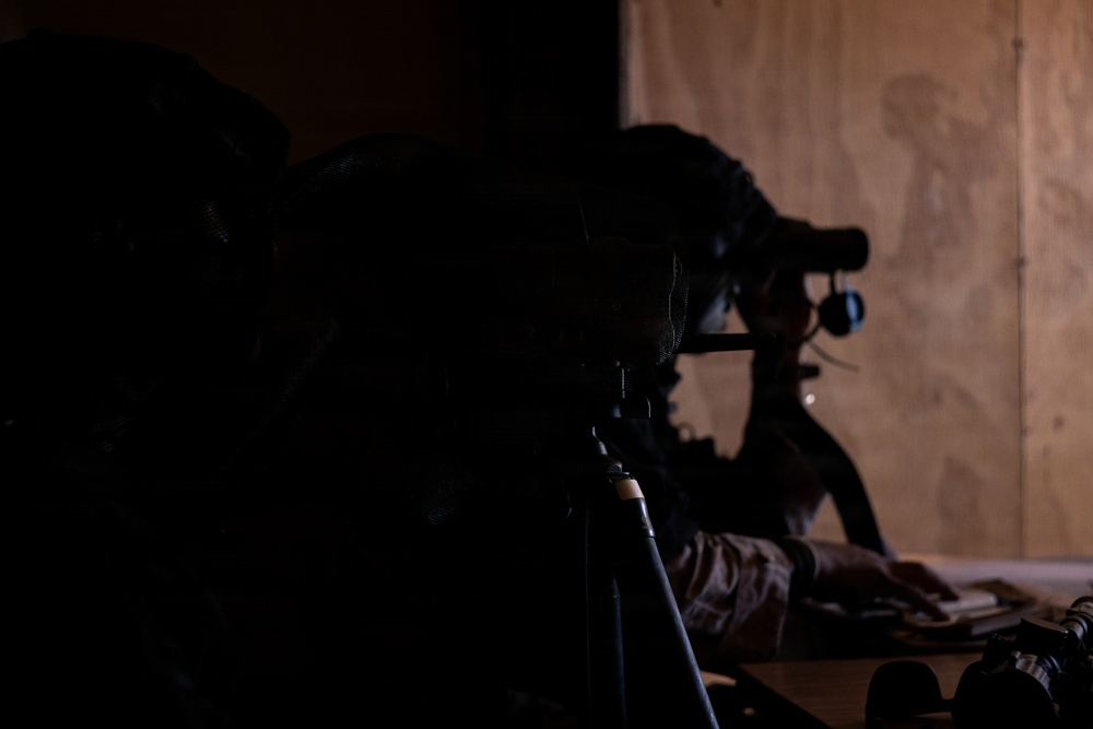 ITX 3-26 | 2nd Battalion, 24th Marines, Scouts Participate in Information and Intelligence Integration Training