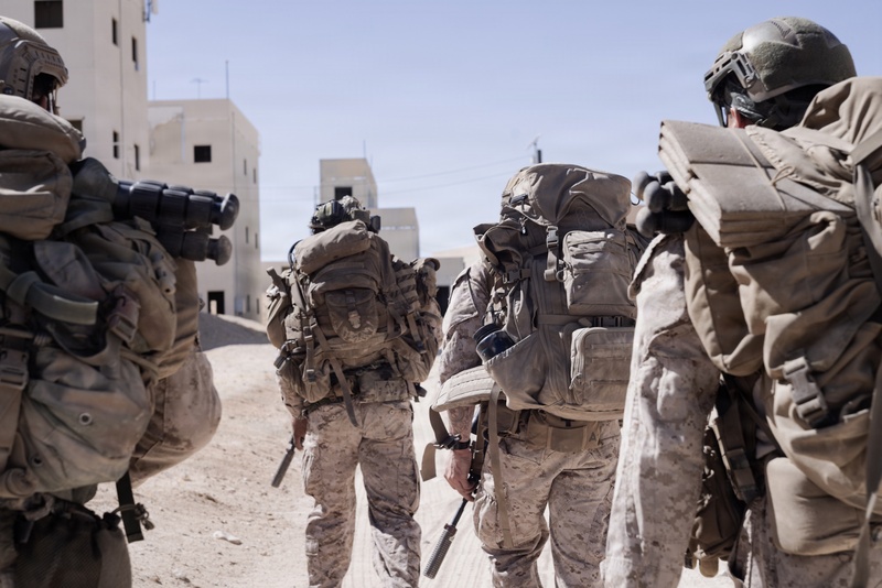 ITX 3-26 | 2nd Battalion, 24th Marines, Scouts Participate in Information and Intelligence Integration Training