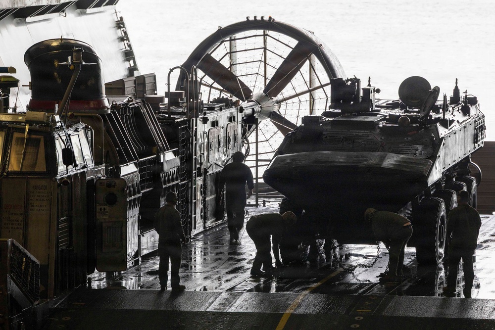 Kearsarge Participates in TCAT Excercise