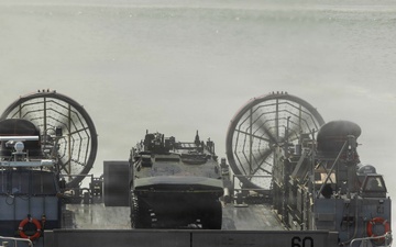 USS KEARSARGE Conducts Well Deck Operations
