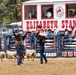 Marine Corps Mounted Color Guard participates in Elizabeth Stampede 2026