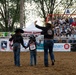 Marine Corps Mounted Color Guard participates in Elizabeth Stampede 2026