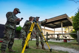 134 Civil Engineer Airmen Conduct Site Surveys in Korea