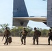 Exercise Diamond Storm 26: MRF-D aircraft arrive