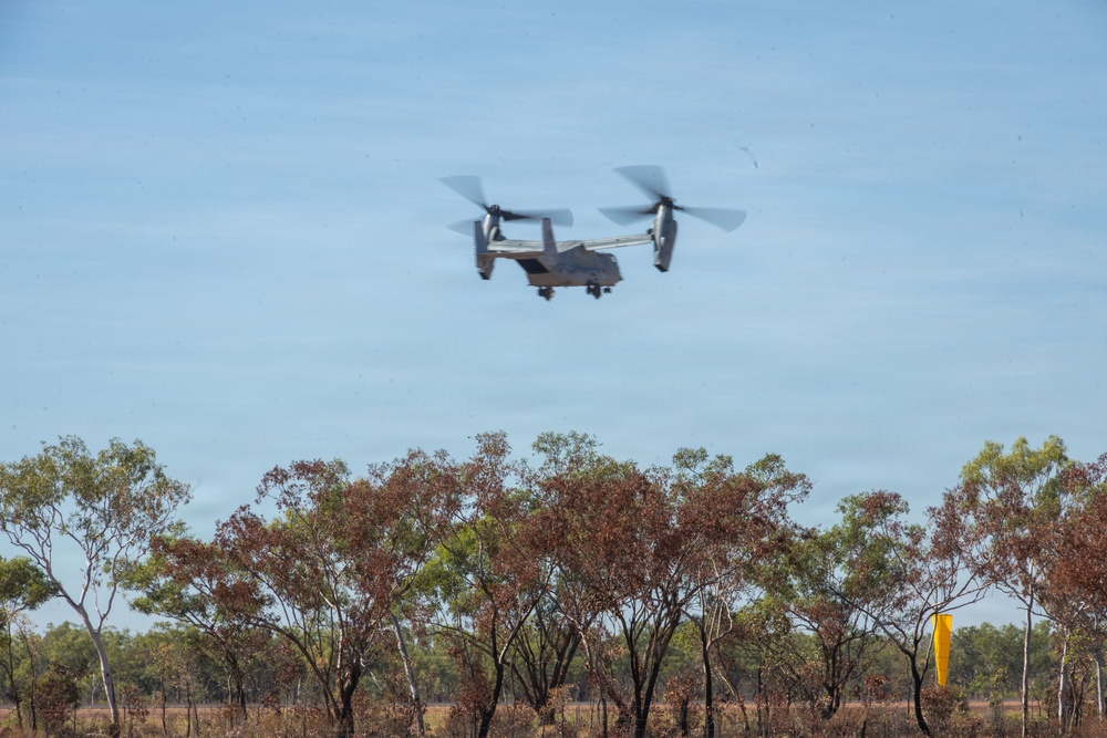 Exercise Diamond Storm 26: MRF-D aircraft arrive