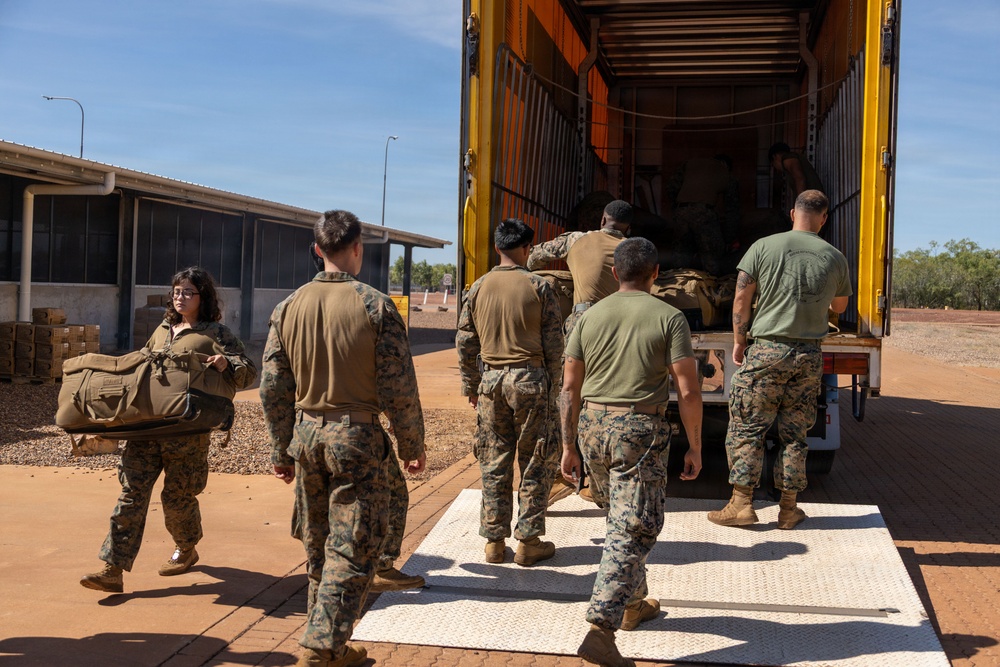 Exercise Diamond Storm 26: MRF-D aircraft arrive