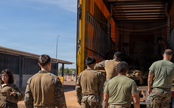 Exercise Diamond Storm 26: MRF-D aircraft arrive