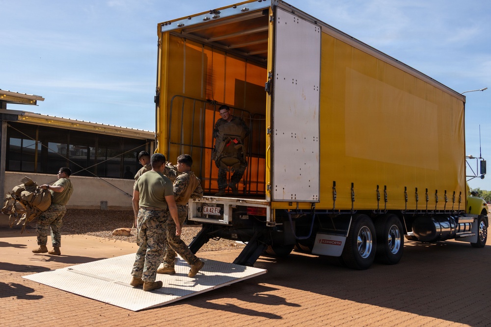Exercise Diamond Storm 26: MRF-D aircraft arrive