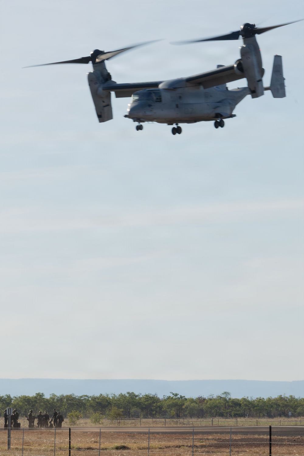 Exercise Diamond Storm 26: MRF-D aircraft arrive