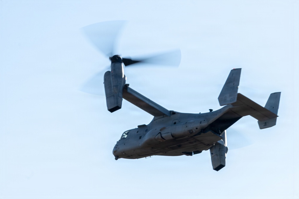 Exercise Diamond Storm 26: MRF-D aircraft arrive