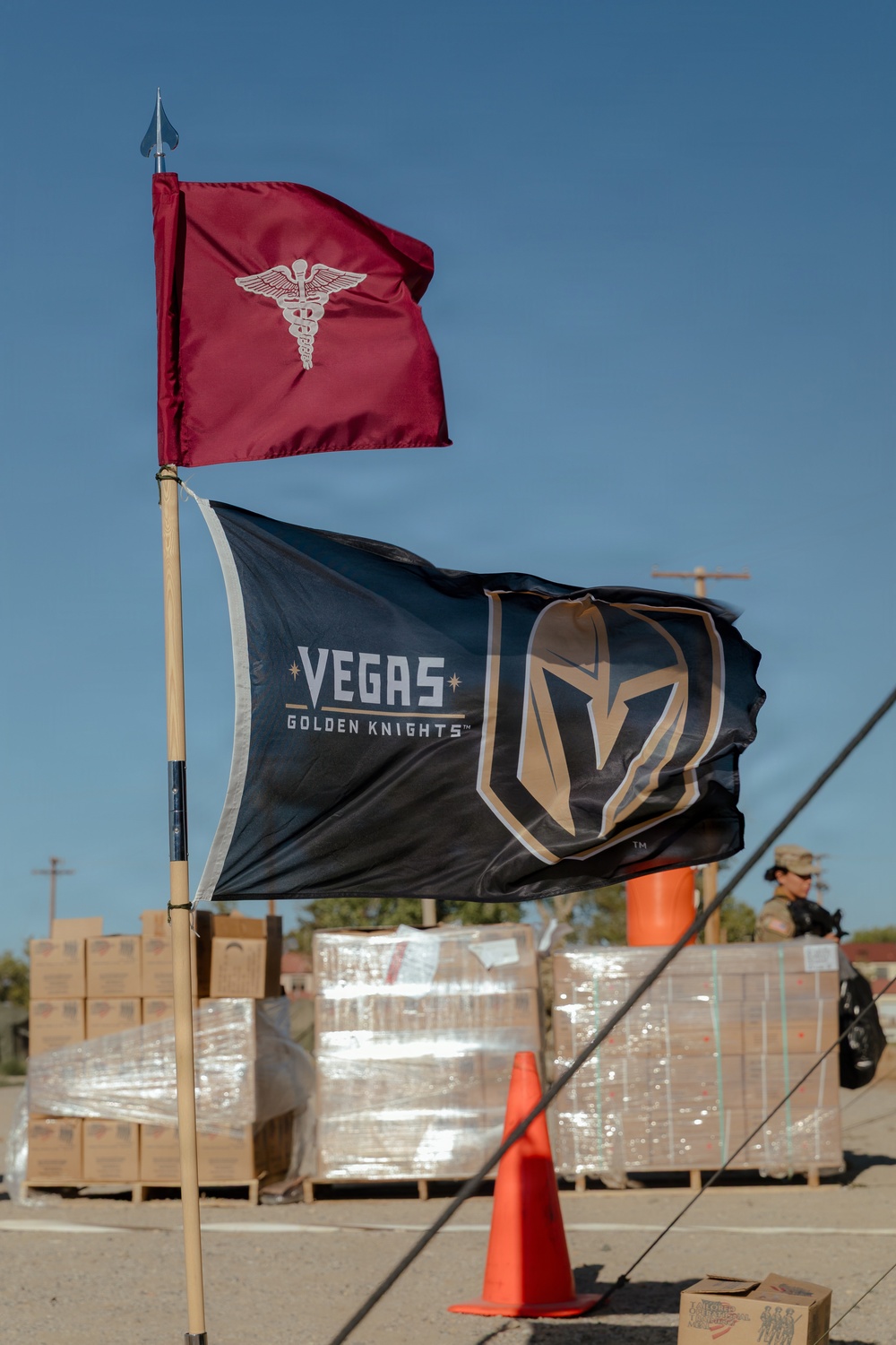 Medical Detachment participates in exercise Desert Forge 2026