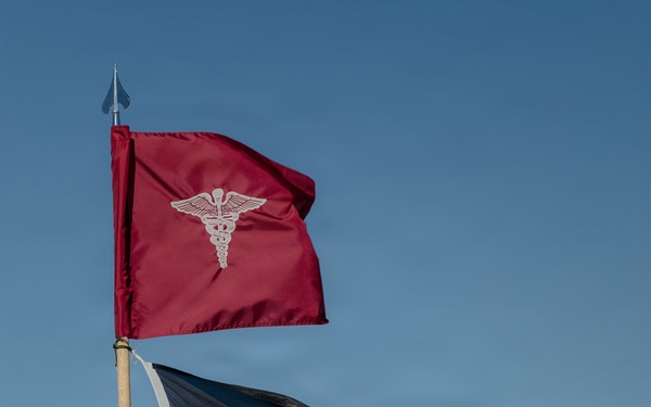 Medical Detachment participates in exercise Desert Forge 2026