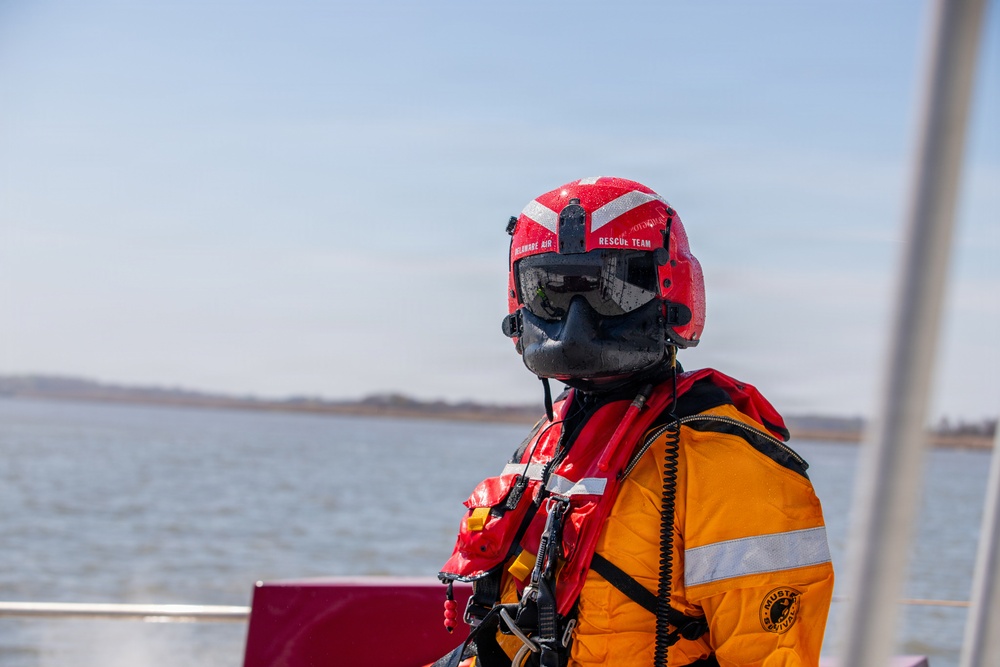 Water Rescue Training Meets Reality